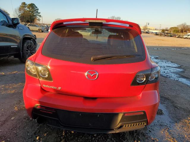 Photo 6 from auction – 2008 MAZDA SPEED 3 with VIN JM1BK34L781856068