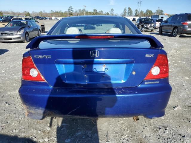Photo 6 from auction – 2005 HONDA CIVIC EX with VIN 1HGEM22985L020652