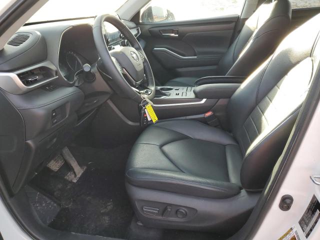 Photo 7 from auction – 2020 TOYOTA HIGHLANDER with VIN 5TDGZRBH9LS000687