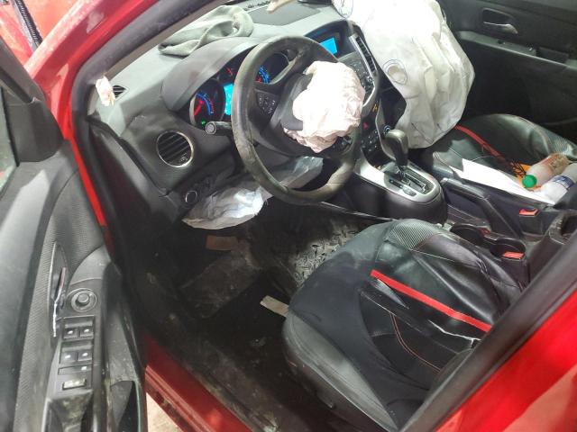 Photo 8 from auction – 2015 CHEVROLET CRUZE LT with VIN 1G1PC5SB2F7292518