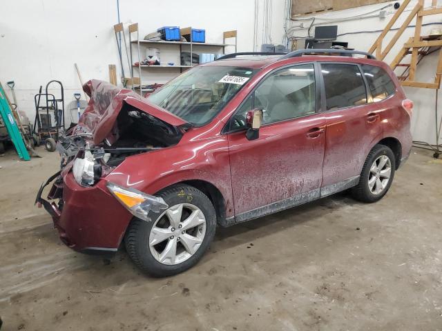 SUBARU FORESTER 2 2015 with VIN JF2SJADCXFH474422 - Photo from auction