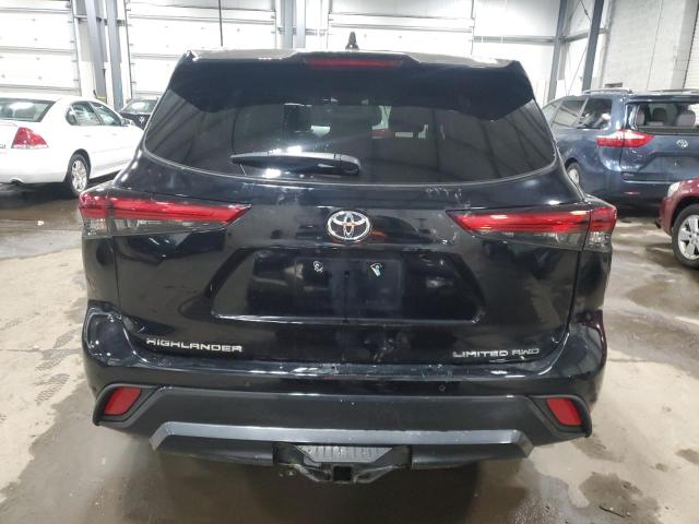 Photo 6 from auction – 2021 TOYOTA HIGHLANDER with VIN 5TDDZRBH5MS543541