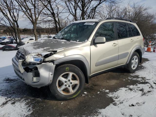 TOYOTA RAV4 2001 with VIN JTEHH20V316008607 - Photo from auction