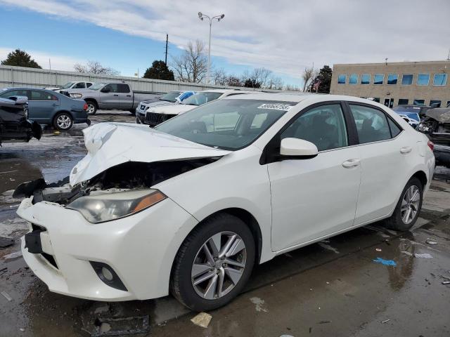 TOYOTA COROLLA EC 2016 with VIN 5YFBPRHE4GP434091 - Photo from auction