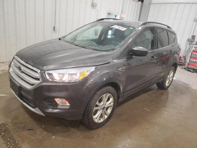 FORD ESCAPE SE 2018 with VIN 1FMCU9GD0JUC48592 - Photo from auction