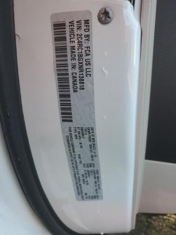 Photo 14 from auction – 2022 CHRYSLER PACIFICA T with VIN 2C4RC1BGXNR138818