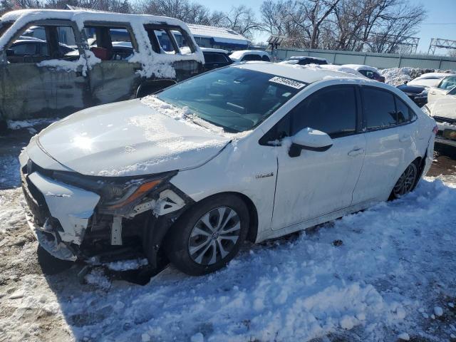 Photo 1 from auction – 2020 TOYOTA COROLLA LE with VIN JTDEBRBEXLJ017125