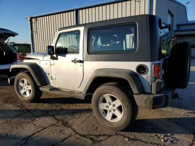 Photo 2 from auction – 2008 JEEP WRANGLER X with VIN 1J4FA24158L610521