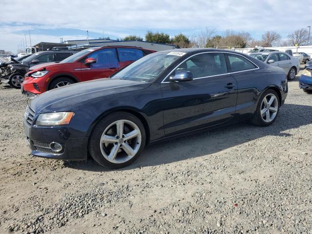 AUDI A5 PREMIUM 2010 with VIN WAULFAFR6AA001055 - Photo from auction