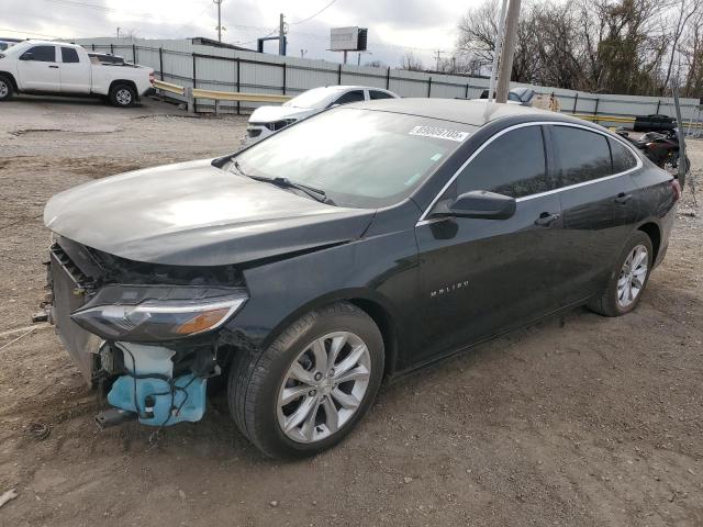 CHEVROLET MALIBU LT 2021 with VIN 1G1ZD5ST6MF006641 - Photo from auction
