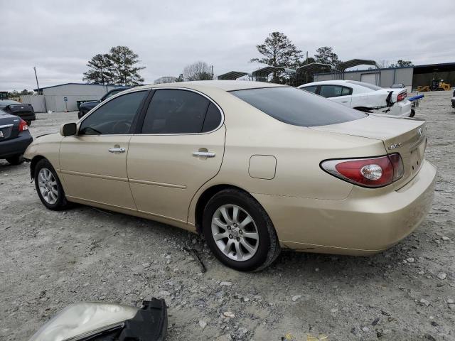Photo 2 from auction – 2002 LEXUS ES 300 with VIN JTHBF30G620062039