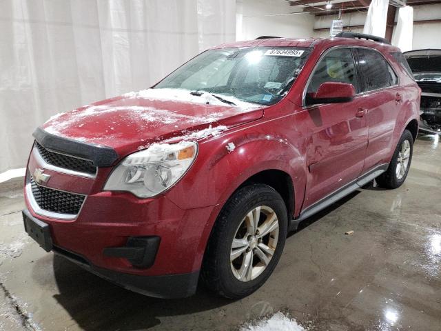 CHEVROLET EQUINOX LT 2014 with VIN 1GNFLFEK6EZ128669 - Photo from auction