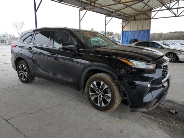 Photo 4 from auction – 2020 TOYOTA HIGHLANDER with VIN 5TDGZRAH4LS027751