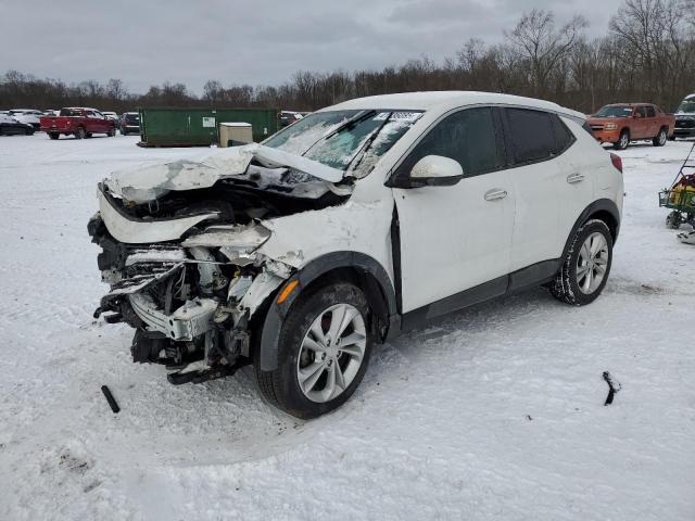 BUICK ENCORE GX 2022 with VIN KL4MMBS25NB125534 - Photo from auction