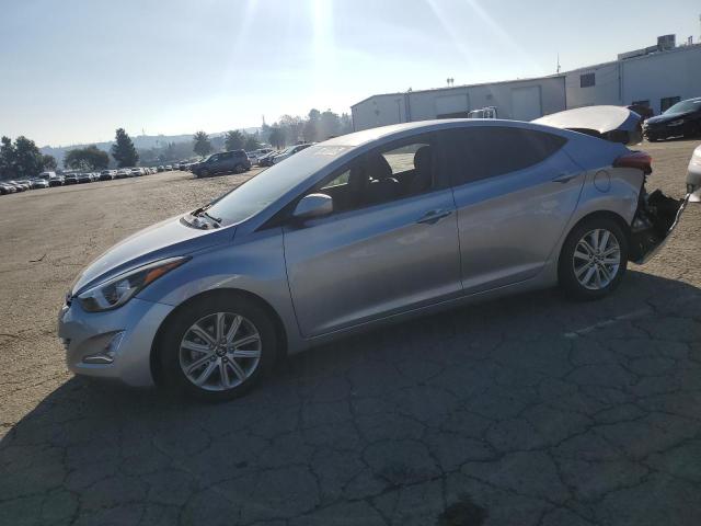 HYUNDAI ELANTRA SE 2016 with VIN 5NPDH4AE1GH657222 - Photo from auction