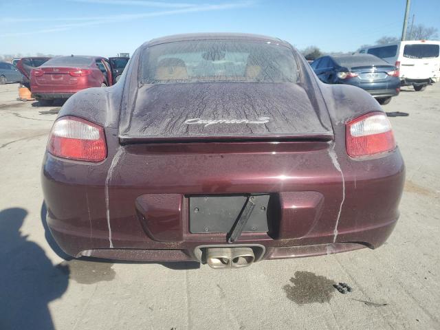 Photo 6 from auction – 2006 PORSCHE CAYMAN S with VIN WP0AB29846U783909