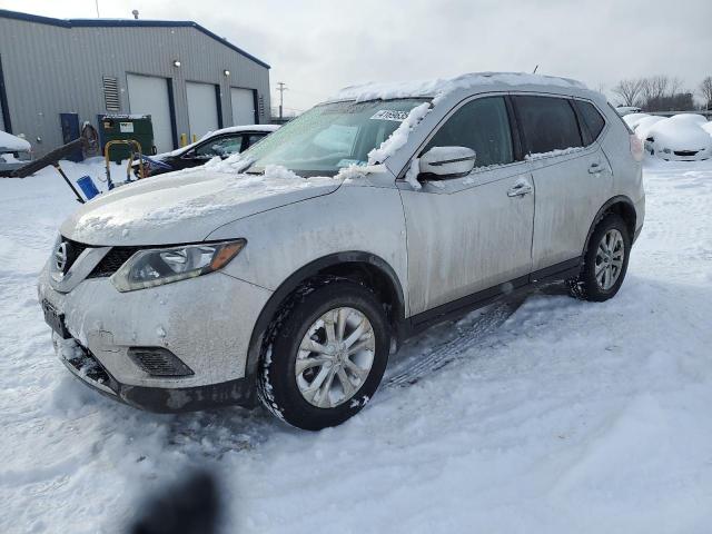 NISSAN ROGUE S 2016 with VIN KNMAT2MV2GP733861 - Photo from auction