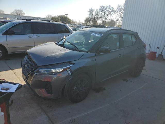 NISSAN KICKS SR 2023 with VIN 3N1CP5DV4PL489188 - Photo from auction