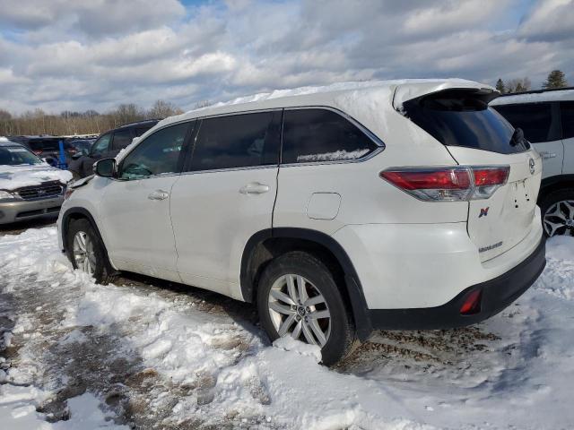 Photo 2 from auction – 2016 TOYOTA HIGHLANDER with VIN 5TDBKRFH6GS327532