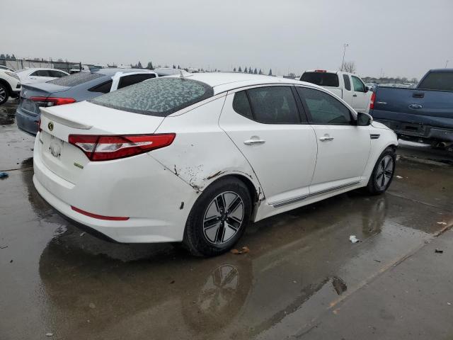 Photo 3 from auction – 2012 KIA OPTIMA HYB with VIN KNAGM4AD7C5024344