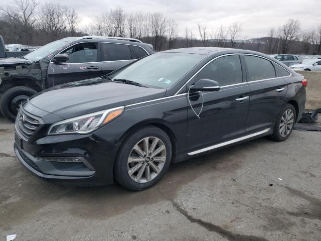 HYUNDAI SONATA SPO 2016 with VIN 5NPE34AF2GH436272 - Photo from auction