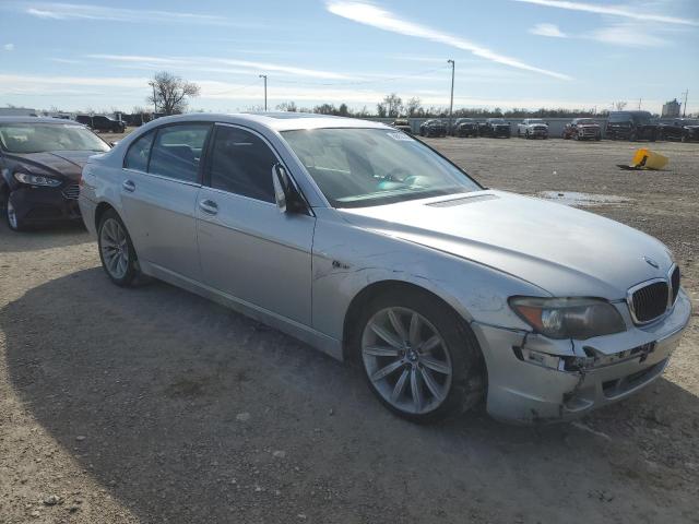 Photo 4 from auction – 2008 BMW 750 LI with VIN WBAHN83518DT78968