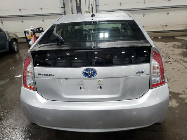 Foto 6 de la subasta – 2012 TOYOTA PRIUS con VIN JTDKN3DU2C5456386