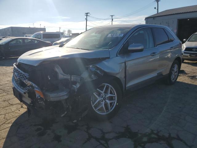 FORD EDGE SEL 2023 with VIN 2FMPK4J94PBA27798 - Photo from auction