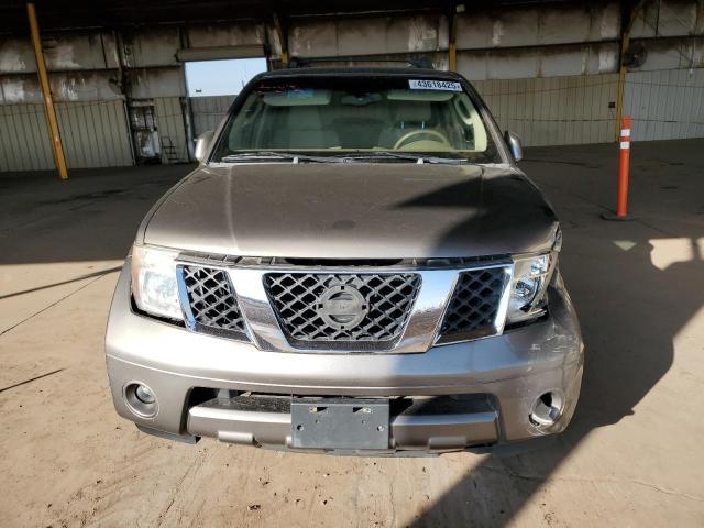 Photo 5 from auction – 2005 NISSAN PATHFINDER with VIN 5N1AR18W85C767301
