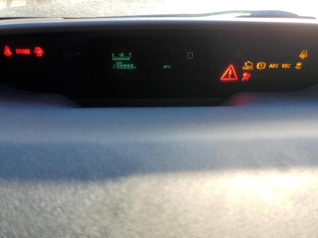 Photo 9 from auction – 2005 TOYOTA PRIUS with VIN JTDKB20U257024591