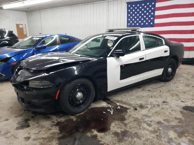 DODGE CHARGER PO 2017 with VIN 2C3CDXKT0HH529560 - Photo from auction
