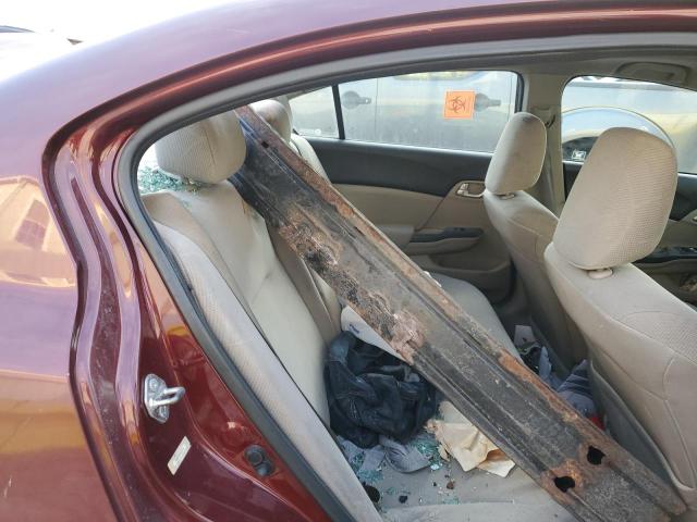 Photo 10 from auction – 2012 HONDA CIVIC EX with VIN 2HGFB2F86CH592714