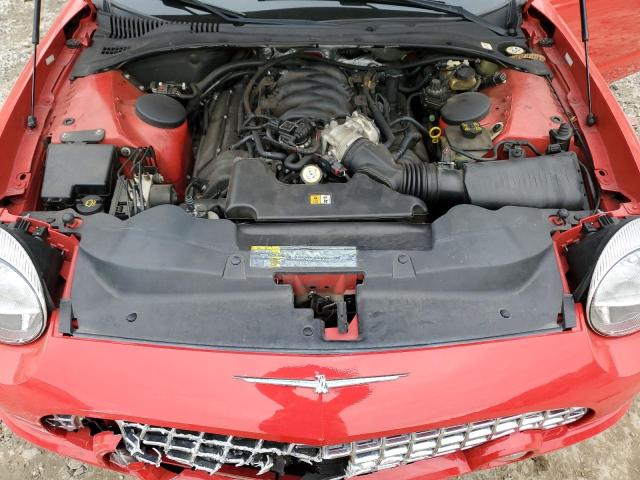 Photo 11 from auction – 2005 FORD THUNDERBIR with VIN 1FAHP60A05Y105999