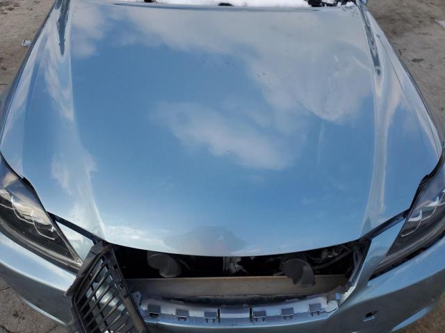 Photo 11 from auction – 2009 LEXUS IS 250 with VIN JTHCK262892030780
