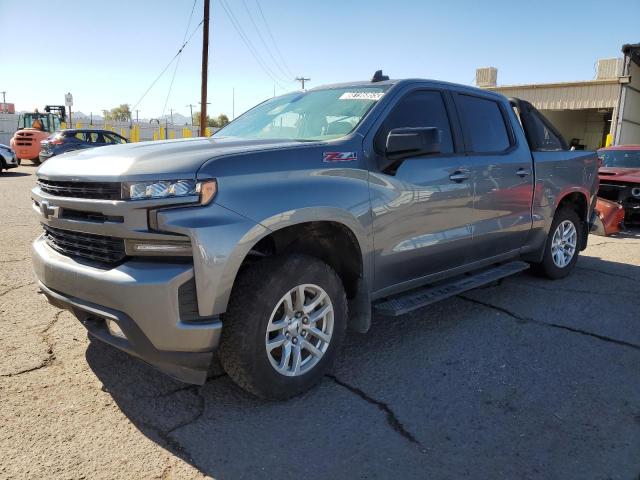 CHEVROLET SILVERADO 2020 with VIN 3GCUYEED3LG443083 - Photo from auction