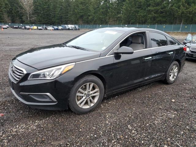 HYUNDAI SONATA SE 2017 with VIN 5NPE24AF4HH587991 - Photo from auction