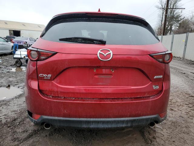 Photo 6 from auction – 2019 MAZDA CX-5 GRAND with VIN JM3KFBDM4K0596644