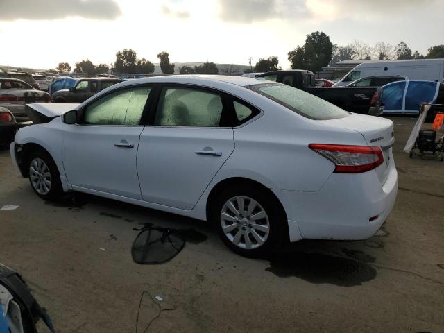 Photo 2 from auction – 2015 NISSAN SENTRA S with VIN 3N1AB7AP8FY267455