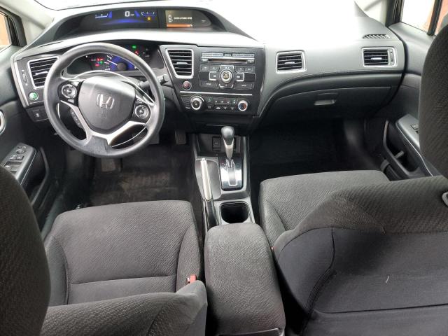Photo 8 from auction – 2013 HONDA CIVIC LX with VIN 2HGFB2F57DH563780