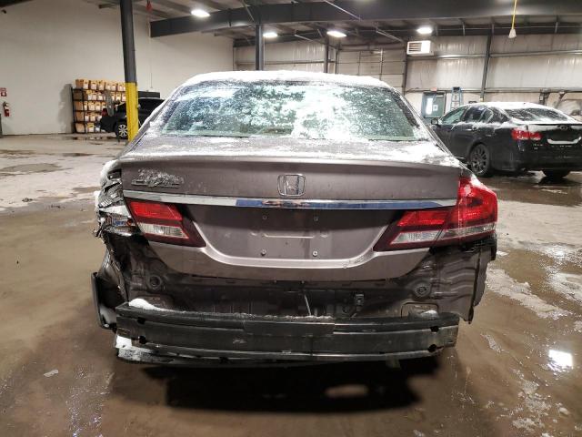 Photo 6 from auction – 2015 HONDA CIVIC EXL with VIN 2HGFB2F95FH519346