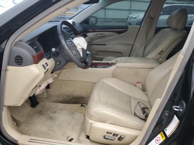 Photo 7 from auction – 2007 LEXUS LS 460 with VIN JTHBL46F075031604