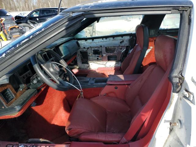Photo 10 from auction – 1986 CHEVROLET CORVETTE with VIN 1G1YY0789G5112082