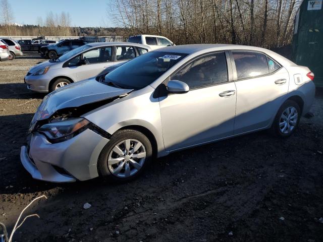 TOYOTA COROLLA L 2015 with VIN 5YFBURHE5FP286430 - Photo from auction