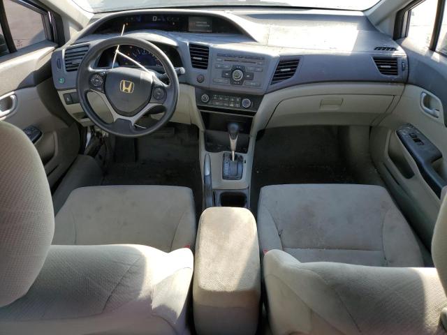 Photo 8 from auction – 2012 HONDA CIVIC LX with VIN 2HGFB2F51CH318097