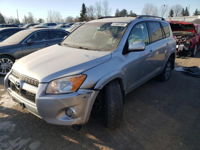 TOYOTA RAV4 LIMIT 2011 with VIN 2T3DF4DV8BW143841 - Photo from auction