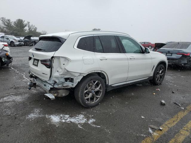 Photo 3 from auction – 2022 BMW X3 XDRIVE3 with VIN 5UX53DP06N9J45006