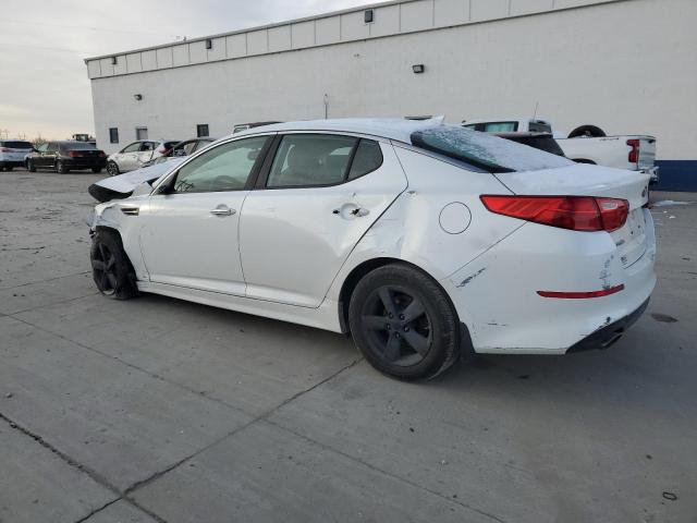 Фото 2 с аукциона – 2014 KIA OPTIMA LX с VIN KNAGM4A73E5523011