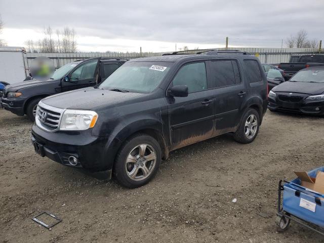 HONDA PILOT EXL 2012 with VIN 5FNYF4H53CB010424 - Photo from auction