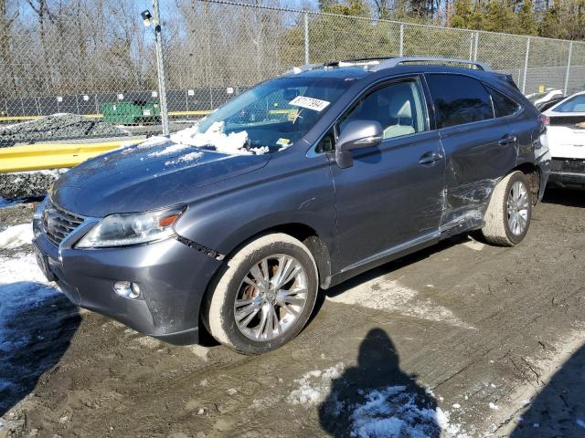 LEXUS RX 450H 2013 with VIN JTJBC1BA8D2446433 - Photo from auction