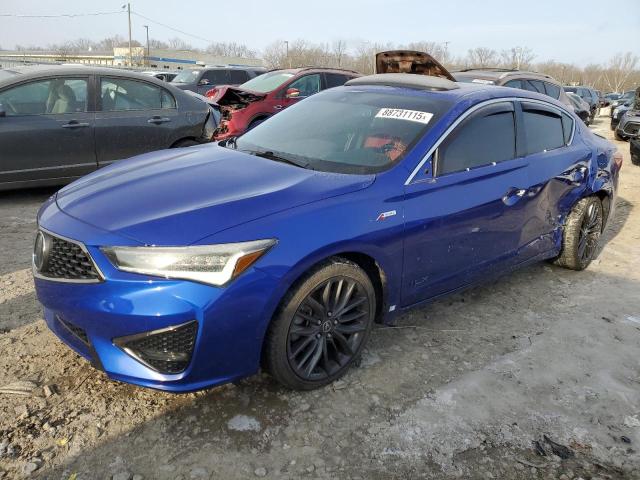 ACURA ILX PREMIU 2021 with VIN 19UDE2F86MA004132 - Photo from auction
